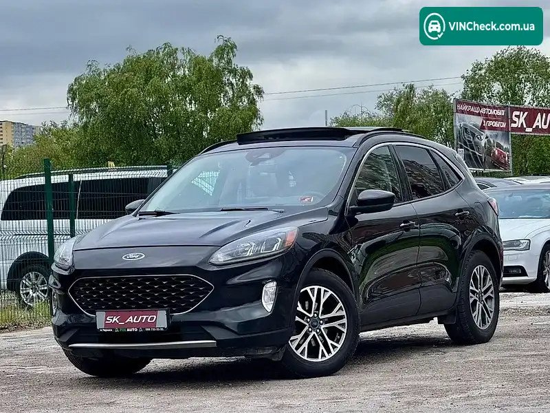 Ford Escape 2019, фото з оголошення 1 з 20, VIN 1FMCU9H60LUA51683
