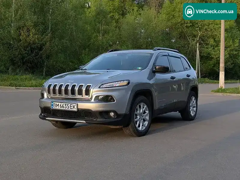Jeep Cherokee 2015, фото з оголошення 1 з 13, VIN 1C4PJMAB1FW774766