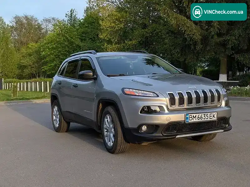 Jeep Cherokee 2015, фото з оголошення 2 з 13, VIN 1C4PJMAB1FW774766