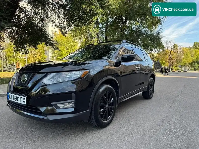 Nissan Rogue 2018, фото з оголошення 1 з 20, VIN 5N1AT2MV9JC846894