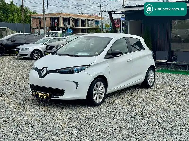 Renault Zoe 2017, фото з оголошення 1 з 20, VIN VF1AGVYF058726551