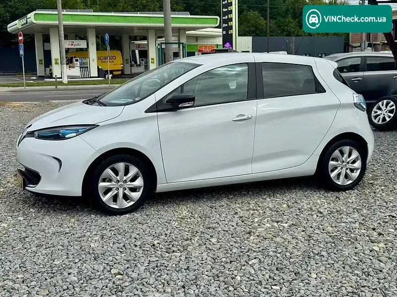 Renault Zoe 2017, фото з оголошення 2 з 20, VIN VF1AGVYF058726551