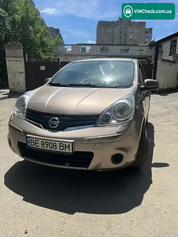 Nissan Note 2012, фото з оголошення 1 з 17, VIN SJNFAAE11U2172495
