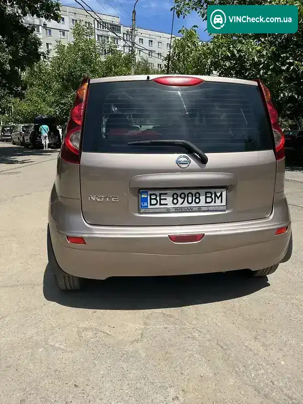 Nissan Note 2012, фото з оголошення 2 з 17, VIN SJNFAAE11U2172495