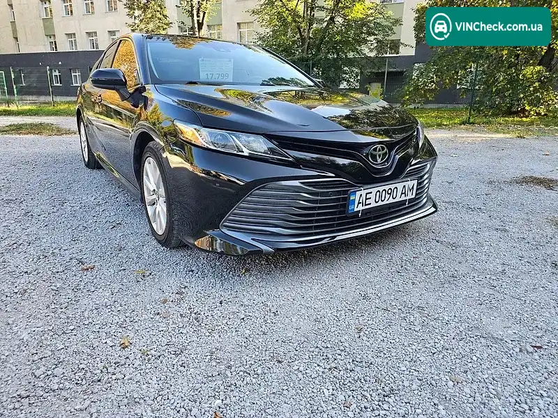 Toyota Camry 2017, фото з оголошення 1 з 18, VIN 4T1B11HK7JU501524