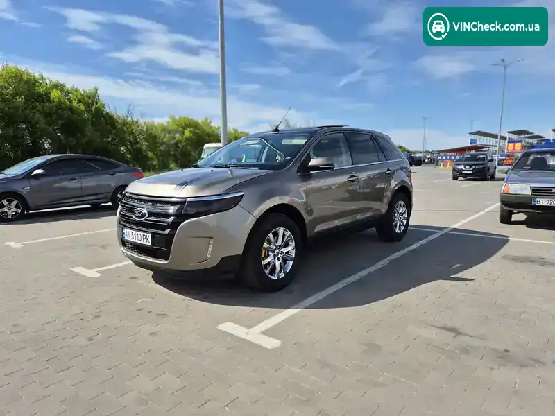 Ford Edge 2013, фото з оголошення 1 з 19, VIN 2FMDK3KC7DBC77913