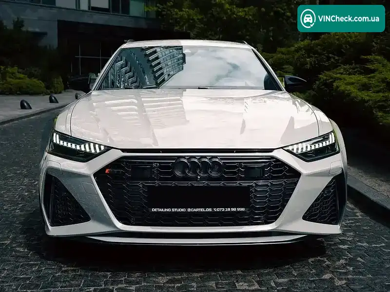 Audi RS6 2021, фото з оголошення 1 з 20, VIN WUAZZZF22NN900809