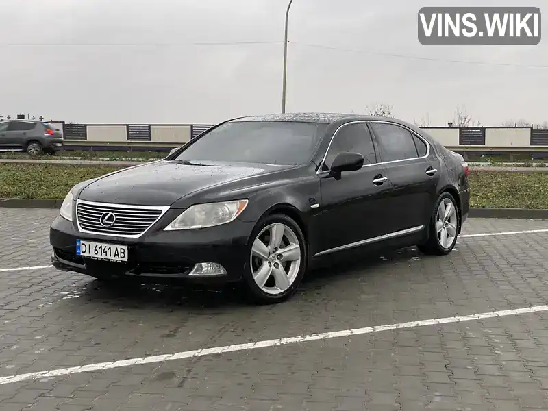 Lexus LS 2008, фото з оголошення 1 з 21, VIN JTHGL46F505026829
