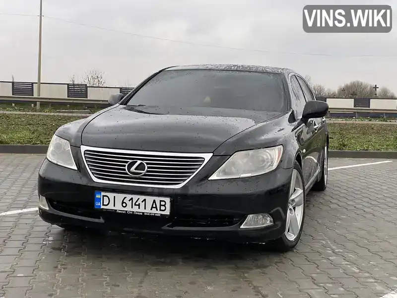 Lexus LS 2008, фото з оголошення 2 з 21, VIN JTHGL46F505026829