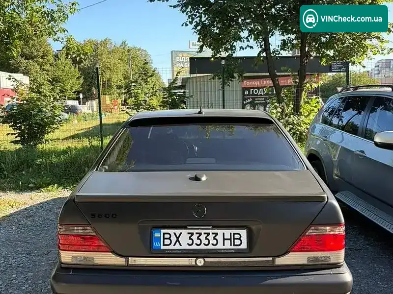Mercedes-Benz S-Class 1998, фото з оголошення 1 з 5, VIN WDB1400501A392662