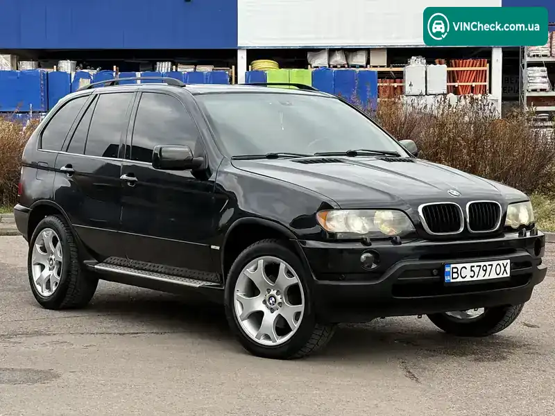 BMW X5 2001, фото з оголошення 1 з 20, VIN WBAFA71060LN08404
