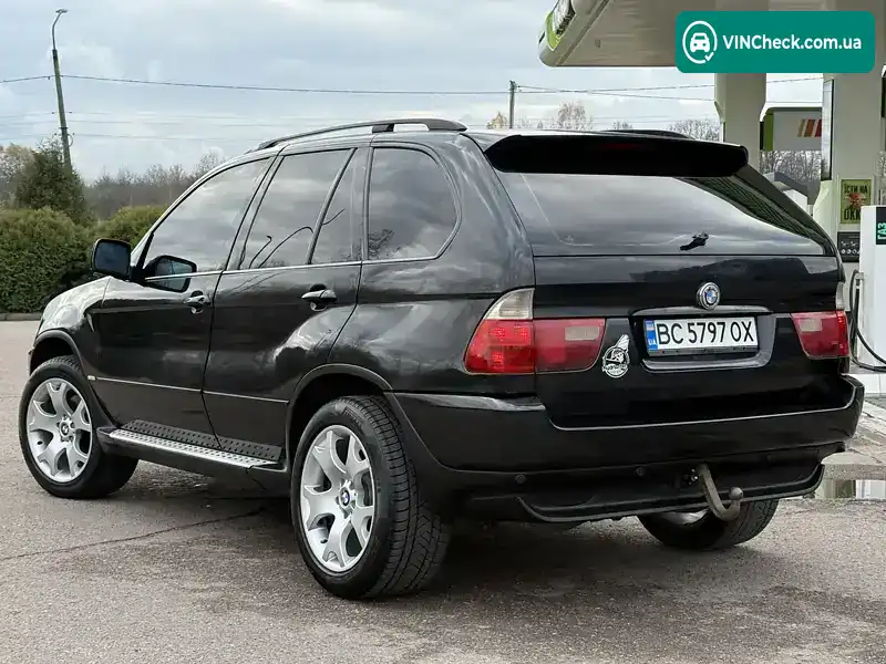 BMW X5 2001, фото з оголошення 2 з 20, VIN WBAFA71060LN08404