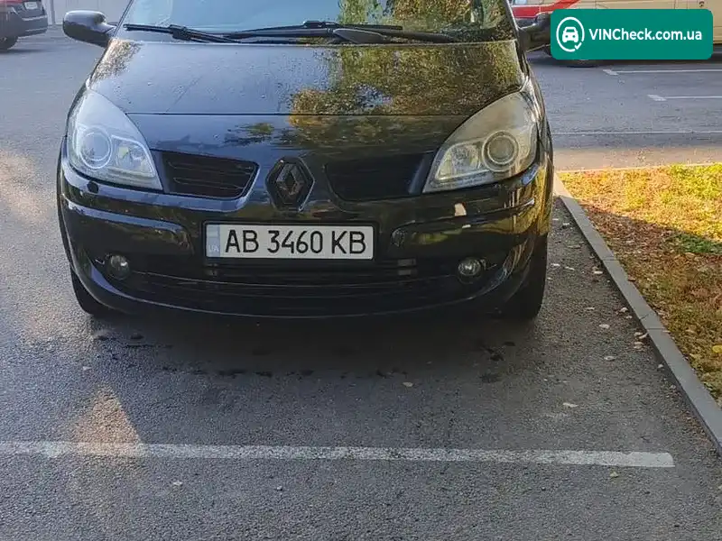 Renault Scenic 2006, фото з оголошення 1 з 18, VIN VF1JMS70636657046
