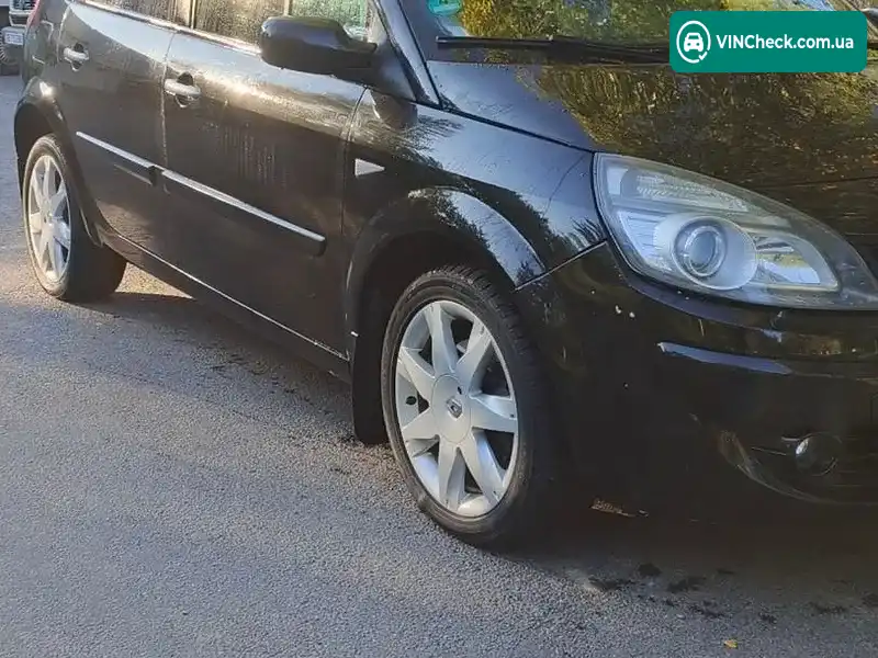 Renault Scenic 2006, фото з оголошення 2 з 18, VIN VF1JMS70636657046