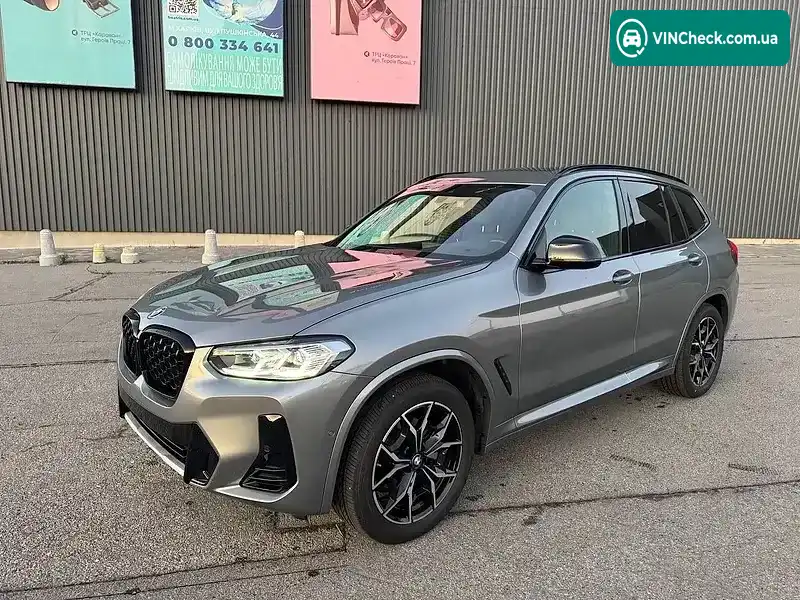 BMW X3 2024, фото з оголошення 1 з 20, VIN 5UX53DP0XR9W15236