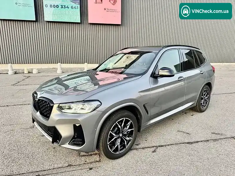 BMW X3 2024, фото з оголошення 2 з 20, VIN 5UX53DP0XR9W15236