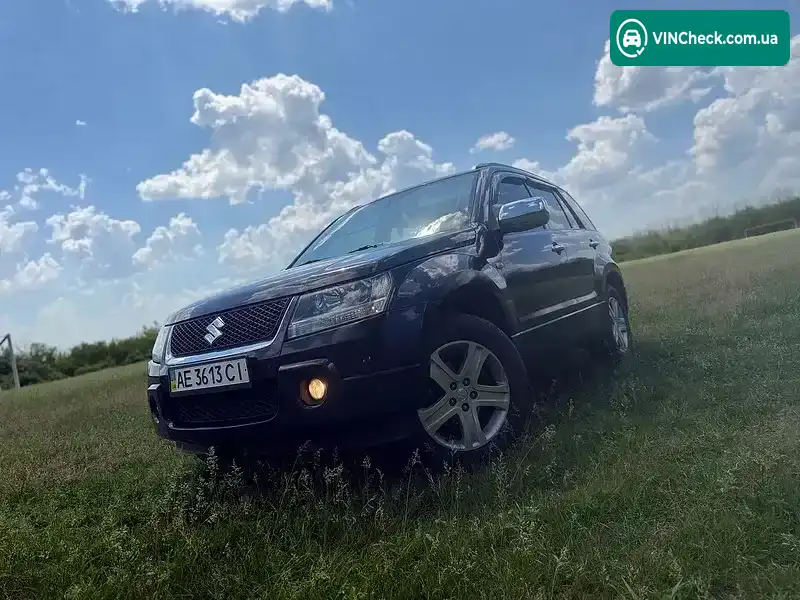 Suzuki Grand Vitara 2008, фото з оголошення 1 з 5, VIN JSAJTD54V00272872
