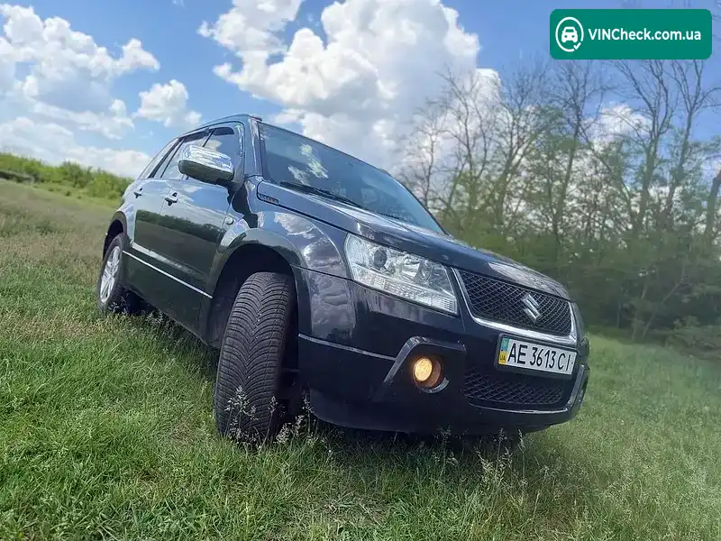 Suzuki Grand Vitara 2008, фото з оголошення 2 з 5, VIN JSAJTD54V00272872