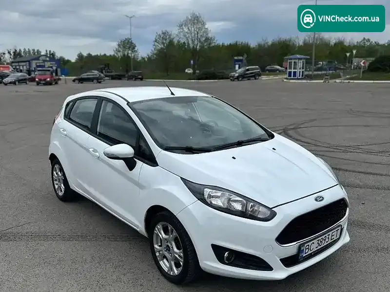Ford Fiesta 2016, фото з оголошення 1 з 21, VIN WF0DXXGAKDGL76104
