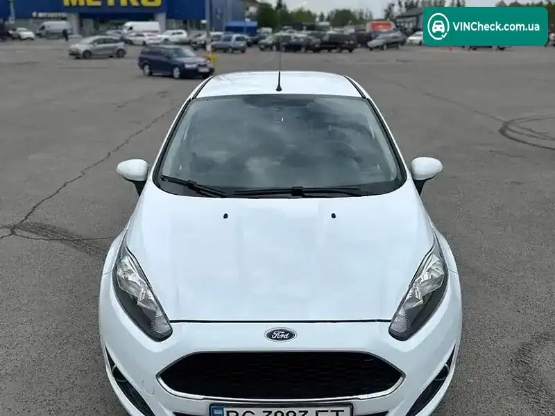Ford Fiesta 2016, фото з оголошення 2 з 21, VIN WF0DXXGAKDGL76104