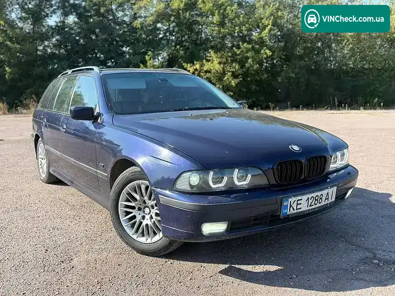 BMW 5 Series 1997, фото з оголошення 1 з 19, VIN WBADH41060BY72085