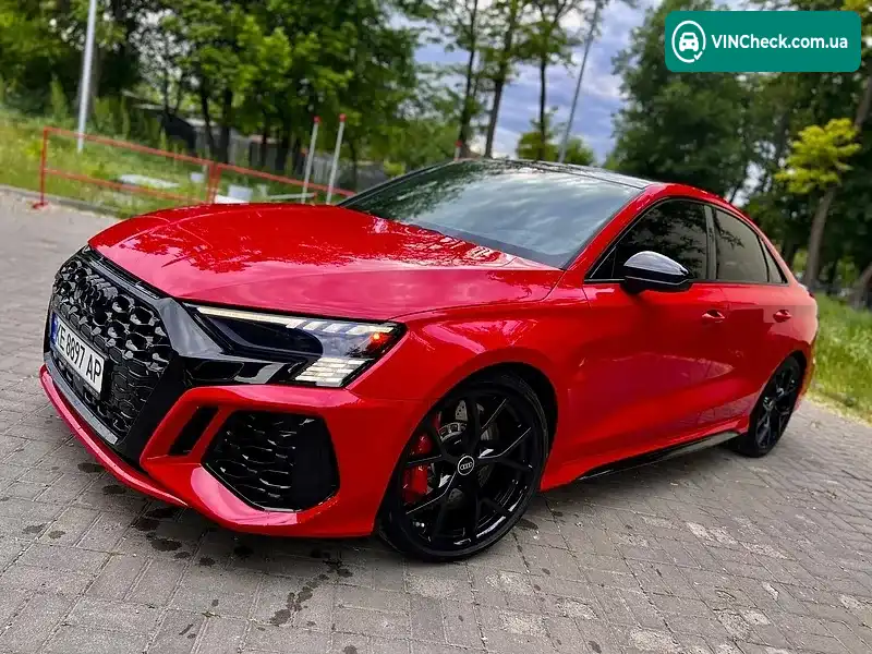 Audi RS3 2022, фото з оголошення 1 з 20, VIN WUAG4DGY0PA903200