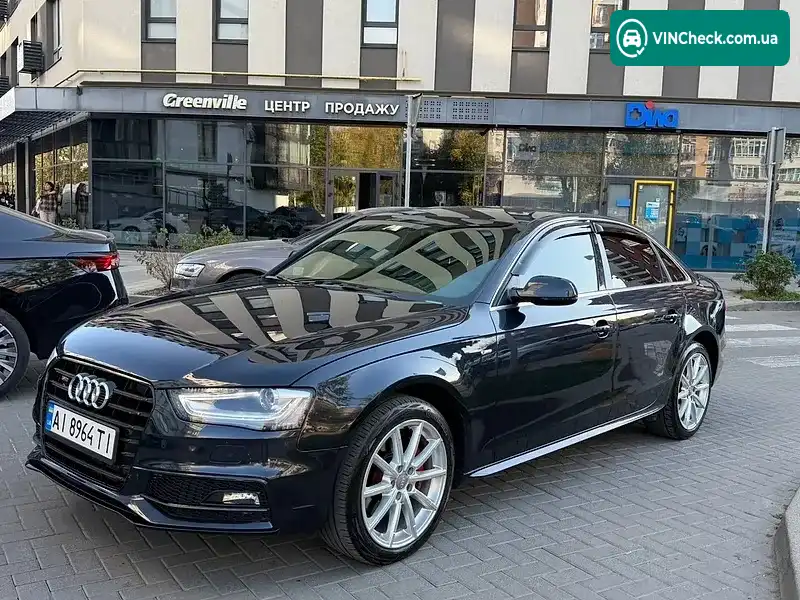 Audi A4 2015, фото з оголошення 1 з 20, VIN WAUEFAFLXFN035035