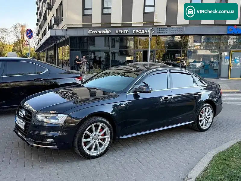 Audi A4 2015, фото з оголошення 2 з 20, VIN WAUEFAFLXFN035035