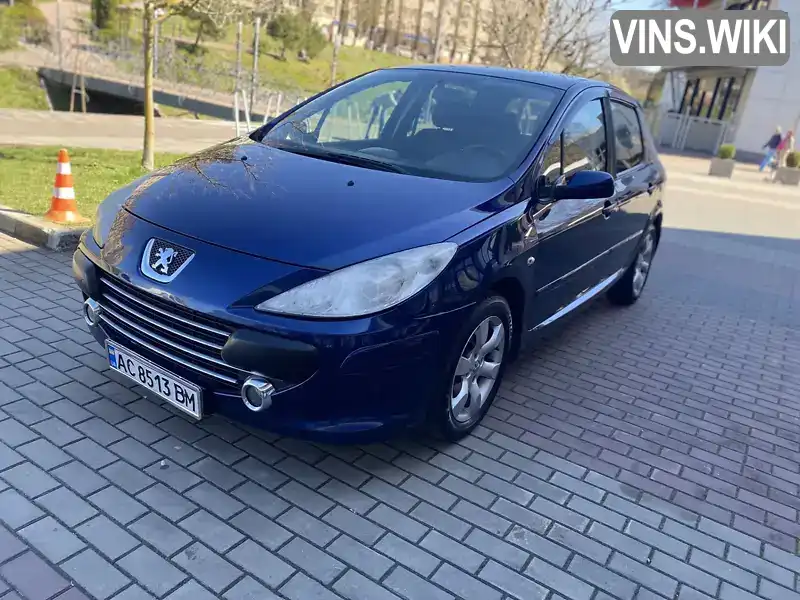 Peugeot 307 2005, фото з оголошення 1 з 19, VIN VF33CRFJC84339170