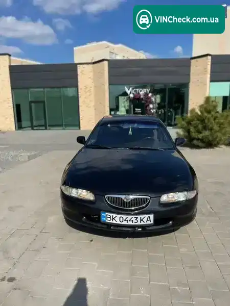Mazda Xedos 6 1994, фото з оголошення 1 з 12, VIN JMZCA12B501110063