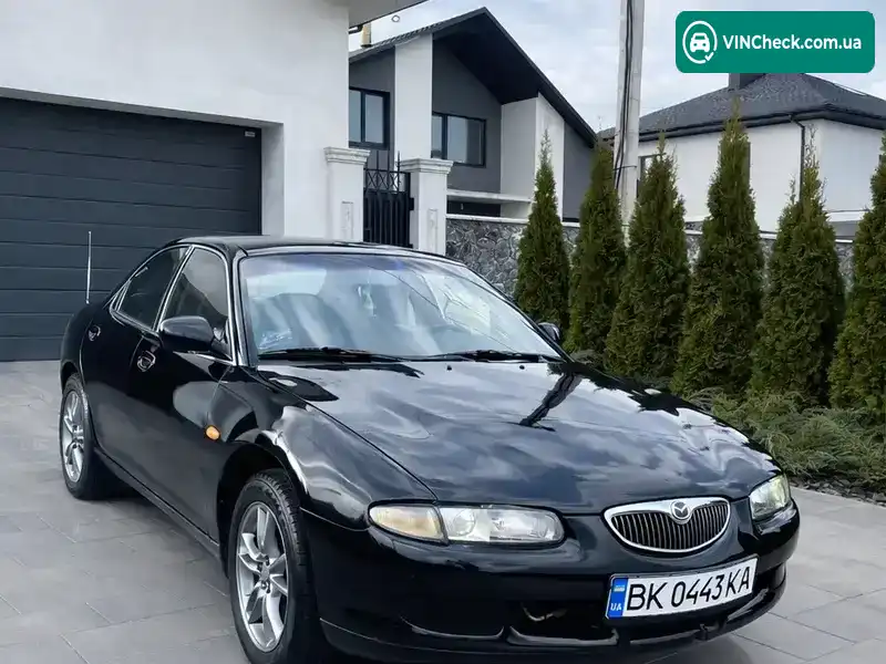 Mazda Xedos 6 1994, фото з оголошення 2 з 12, VIN JMZCA12B501110063