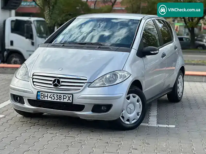 Mercedes-Benz A-Class 2006, фото з оголошення 1 з 10, VIN WDD1690061J368788