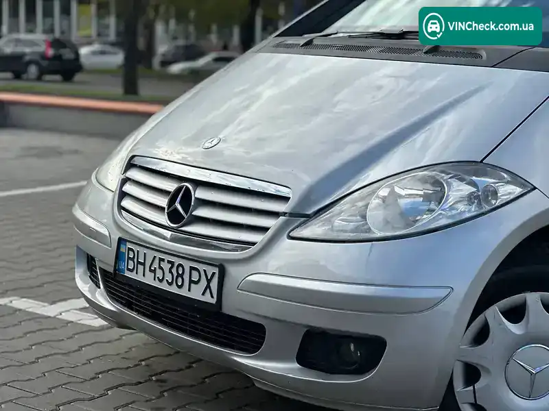 Mercedes-Benz A-Class 2006, фото з оголошення 2 з 10, VIN WDD1690061J368788