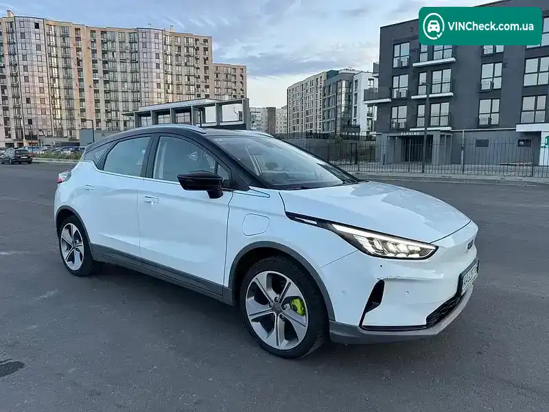 Geely Geometry c 2022, фото з оголошення 1 з 11, VIN LJ2KP7FGXNA054111