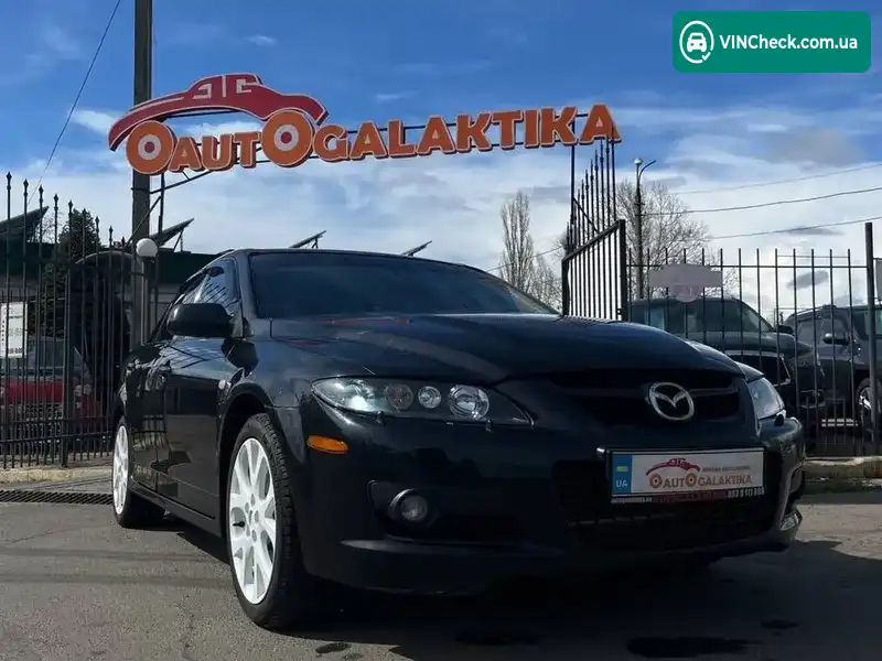 Mazda 6 2007, фото з оголошення 1 з 20, VIN JMZGG82L601701016