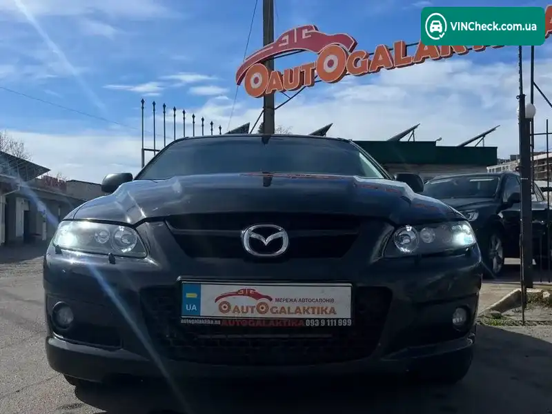 Mazda 6 2007, фото з оголошення 2 з 20, VIN JMZGG82L601701016