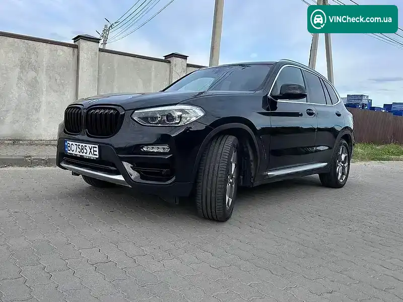 BMW X3 2021, фото з оголошення 1 з 21, VIN 5UXTY3C04M9F55667