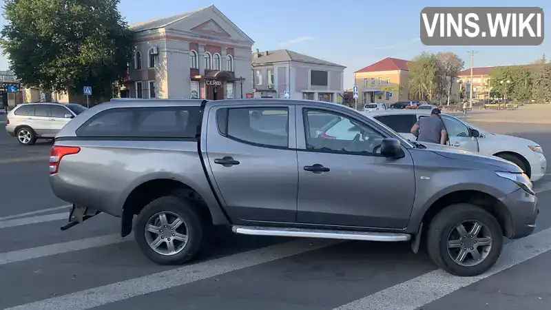 Mitsubishi L 200 2016, фото з оголошення 1 з 6, VIN MMCJJKL10GHZ23684
