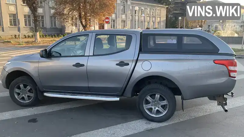 Mitsubishi L 200 2016, фото з оголошення 2 з 6, VIN MMCJJKL10GHZ23684