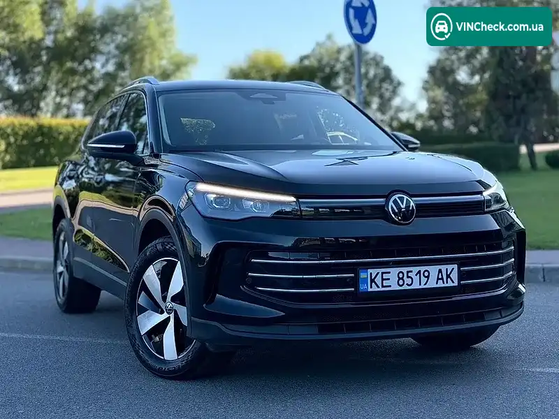 Volkswagen Tiguan 2024, фото з оголошення 2 з 20, VIN WVGZZZCT0SW501330