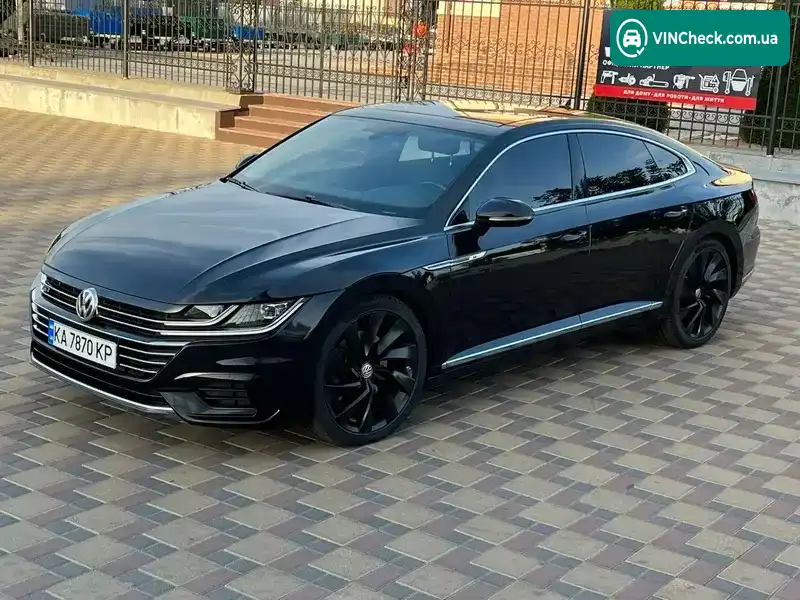 Volkswagen Arteon 2019, фото з оголошення 2 з 21, VIN WVWHR7AN2KE029999