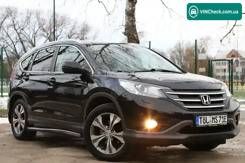 Honda CR-V 2014, фото з оголошення 2 з 21, VIN SHSRE6890EU011021