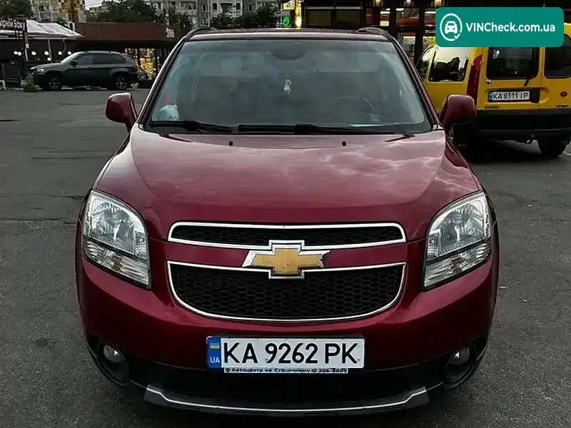 Chevrolet Orlando 2011, фото з оголошення 1 з 10, VIN KL1YA7559CK571665