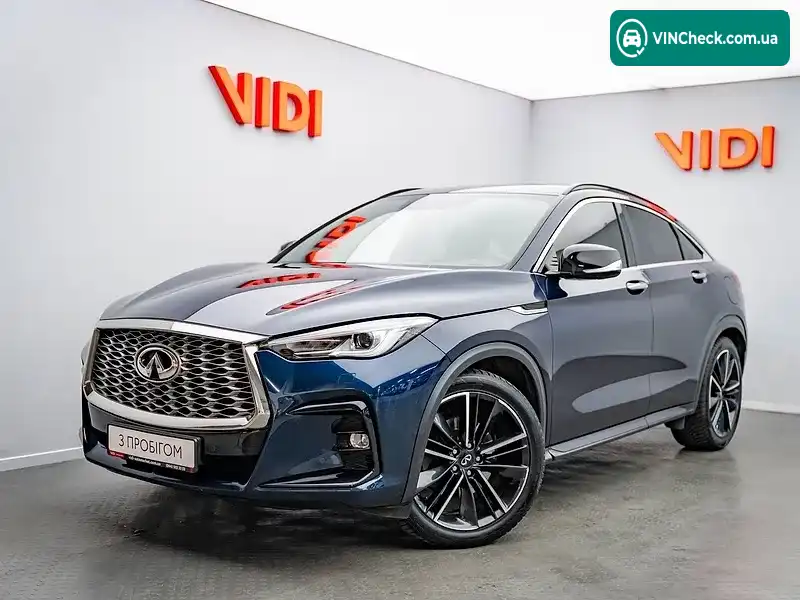 Infiniti Qx55 2021, фото з оголошення 1 з 20, VIN 3PCNANJ55Z0555313