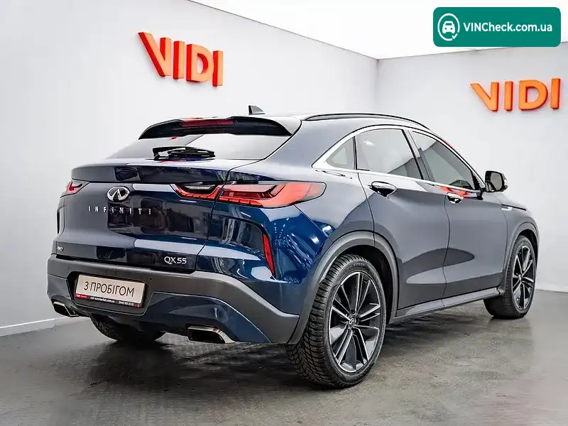 Infiniti Qx55 2021, фото з оголошення 2 з 20, VIN 3PCNANJ55Z0555313