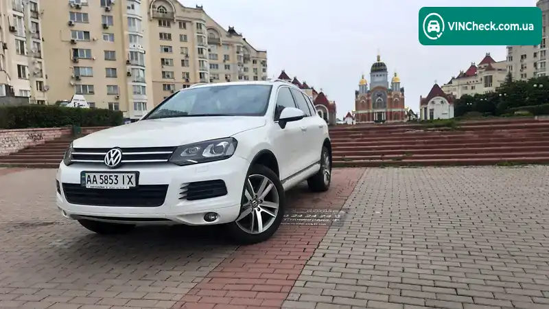 Volkswagen Touareg 2013, фото з оголошення 2 з 18, VIN WVGZZZ7PZDD035585