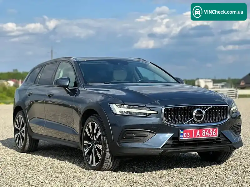 Volvo V60 Cross Country 2019, фото з оголошення 1 з 20, VIN YV1ZZA8TCL1035473