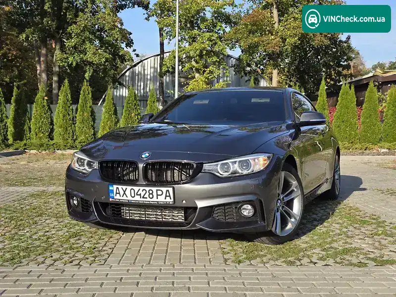 BMW 4 Series 2014, фото з оголошення 1 з 21, VIN WBA3N5C50EK196856