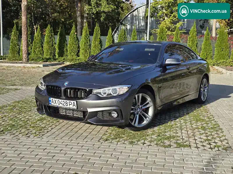 BMW 4 Series 2014, фото з оголошення 2 з 21, VIN WBA3N5C50EK196856