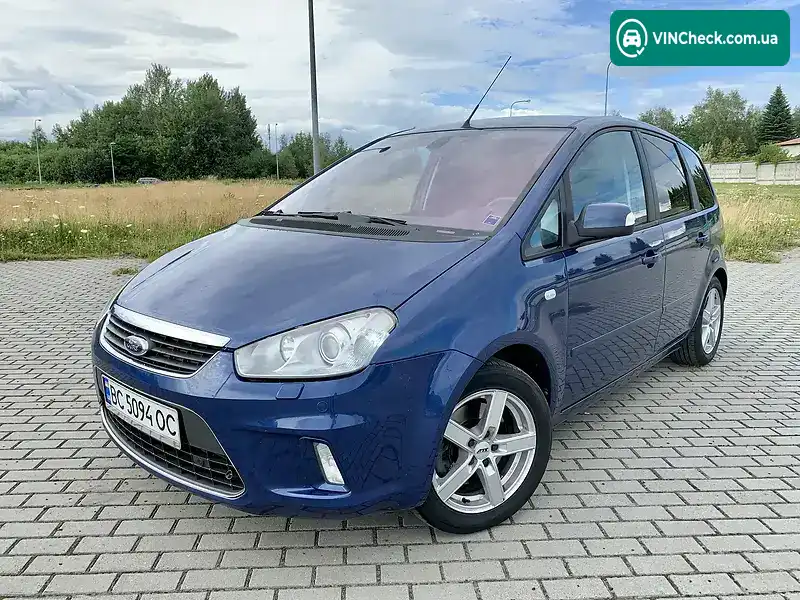 Ford C-Max 2010, фото з оголошення 1 з 20, VIN WF0EXXGCDEAT36181